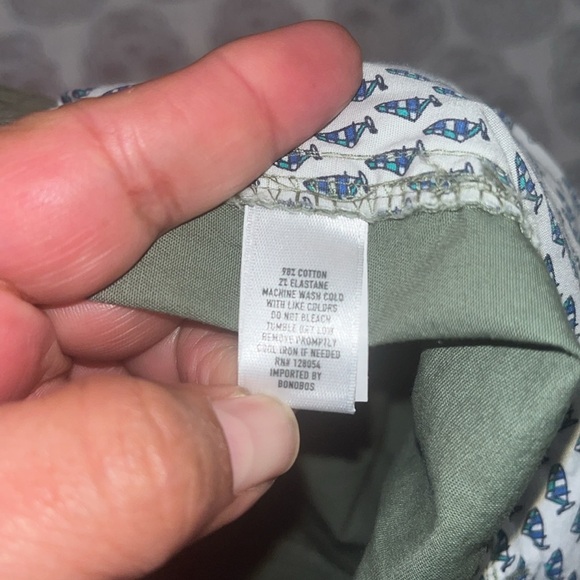 Bonobos Elastic Waist Anywhere 7-inch Shorts in Tent Canvas Men's Size Small - Picture 6 of 7